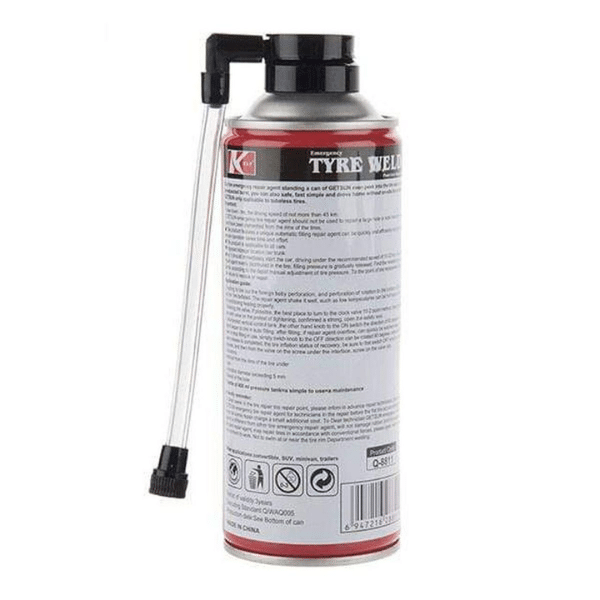 450ml Emergency Tyre Weld Puncture Repair Liquid