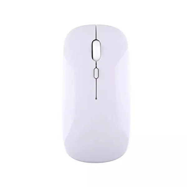Ultra Slim Portable Wireless Dual Mode Silent Mouse