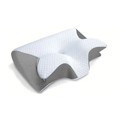 Butterfly Shaped Memory Foam Neck Pillow for Ergonomic Support