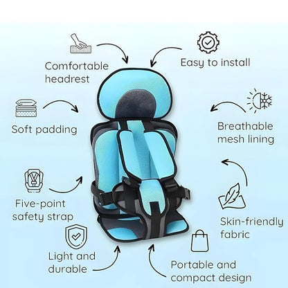 Breathable Anti-Slip Baby Car Seat Cushion