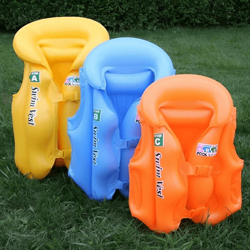 Kids Inflatable Life Jacket Vest