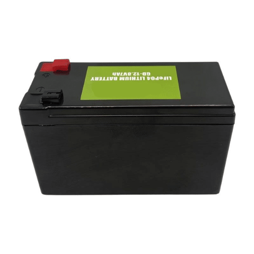 12V 7Ah LiFePO4 Lithium Battery with Built-in BMS