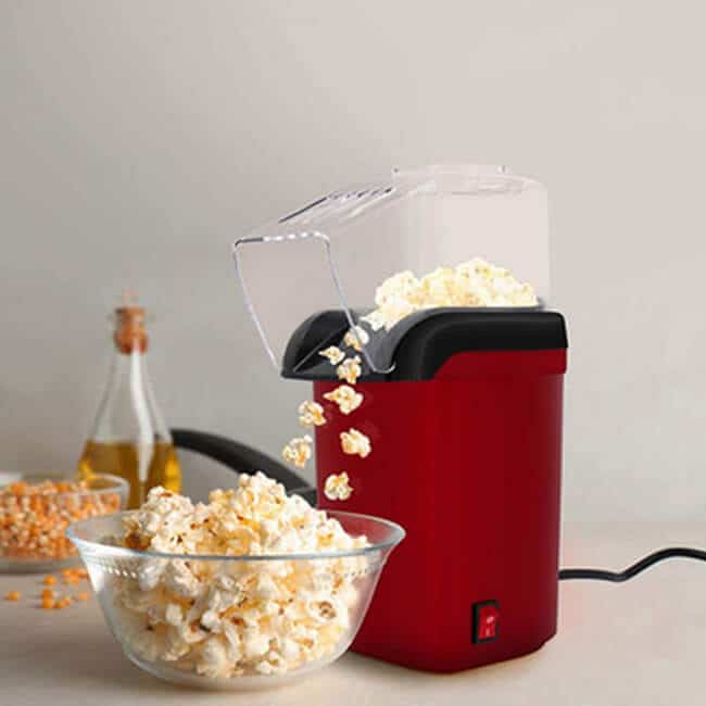 Mini Hot Air Popcorn Maker Machine