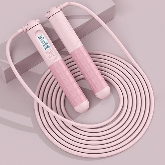 Adjustable Electronic Counting Jump Rope with LCD Display