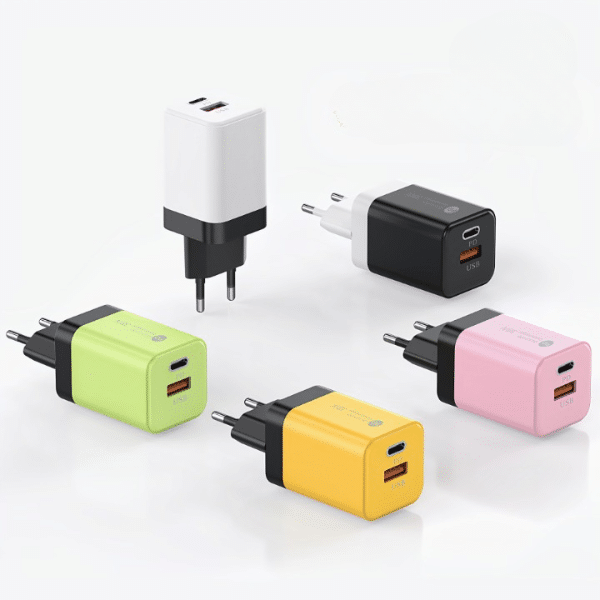 38W USB and Type-C Super Fast Charger Adapter
