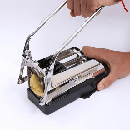 Manual Stainless Steel Potato Cutting Machine