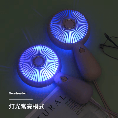 Portable USB Rechargeable Personal Mini Fan