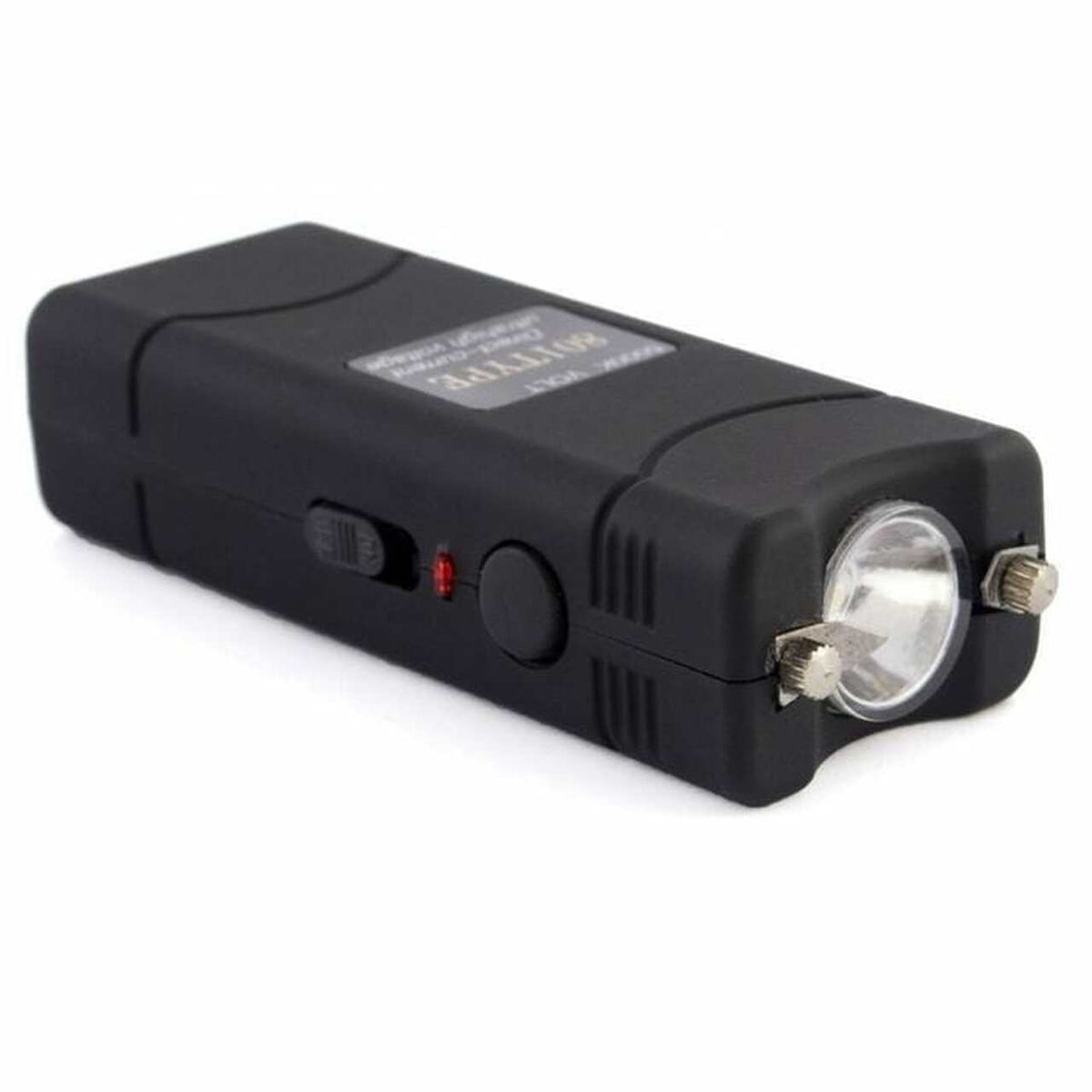 Rechargeable Self-Defense Stun Gun with LED Flashlight TW-801