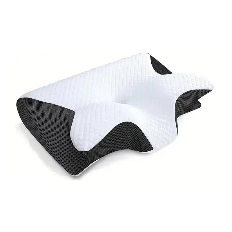 Butterfly Shaped Memory Foam Neck Pillow for Ergonomic Support