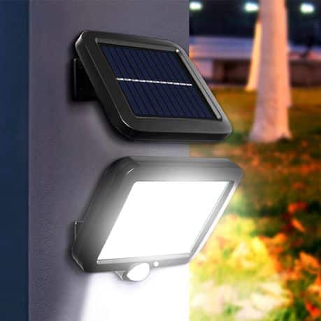 Waterproof PIR Motion Sensor Solar Wall Light