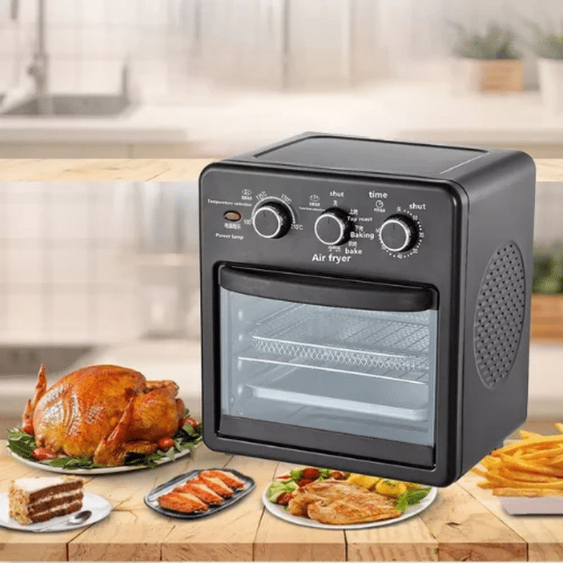22L Electric Air Fryer for Large Capacity Cooking