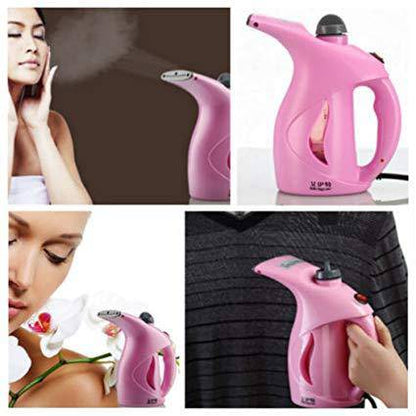 Portable Handheld Garment and Facial Steamer