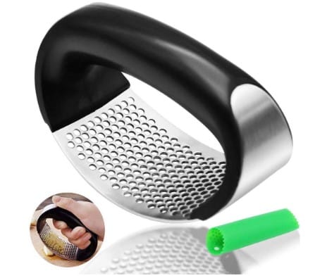 Stainless Steel Garlic Press Crusher and Mincer