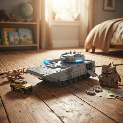 Kids A-206 Amphibious Tank Toy