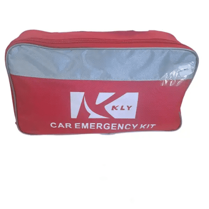 Compact Roadside Car Emergency and Safety Kit