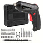 47-Piece Compact Cordless Electric Screwdriver Kit for DIY
