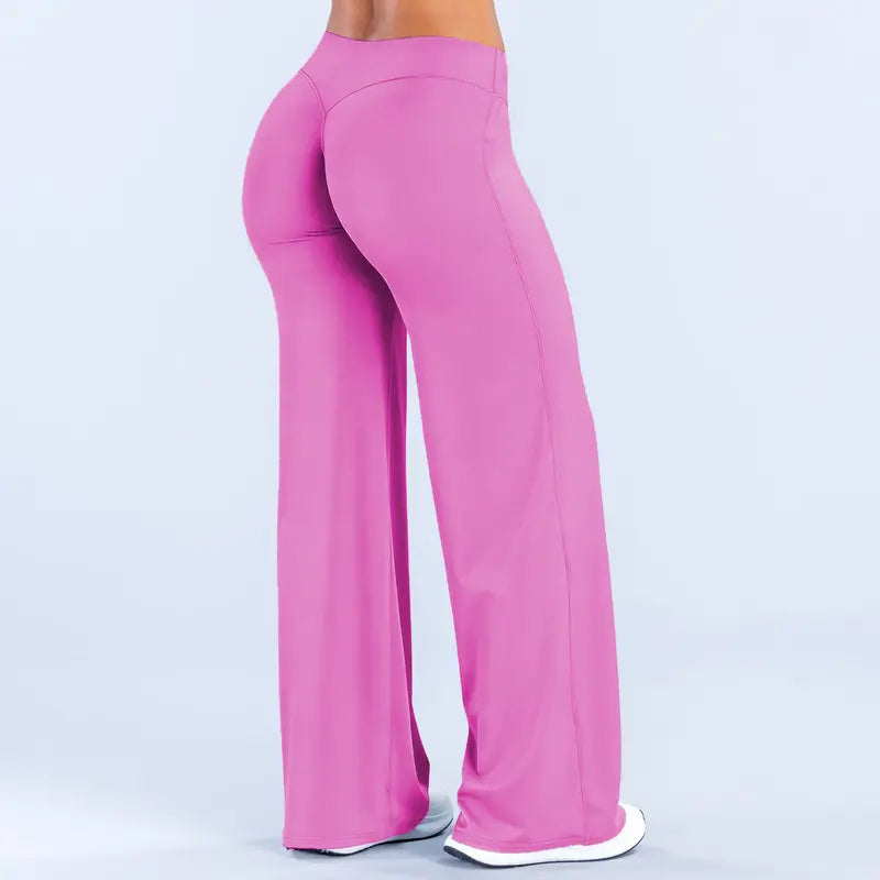 DEEFY Sav Women'S Wide Leg Training Leggings - Tummy Control, Butt Lifting, Stretchy Fitness Gym Clothes for Workout, Gym Clothes Women