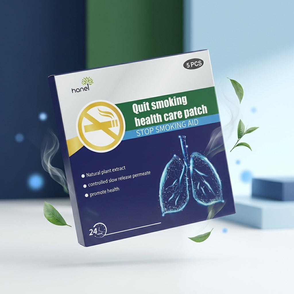 Herbal Anti-Smoking Patches 5 Pads