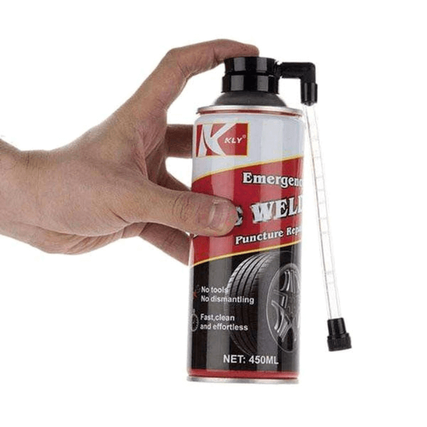 450ml Emergency Tyre Weld Puncture Repair Liquid