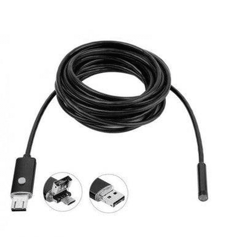 10m Waterproof USB Inspection Endoscope Camera