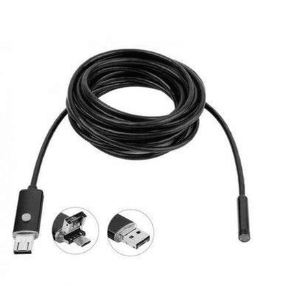 10m Waterproof USB Inspection Endoscope Camera