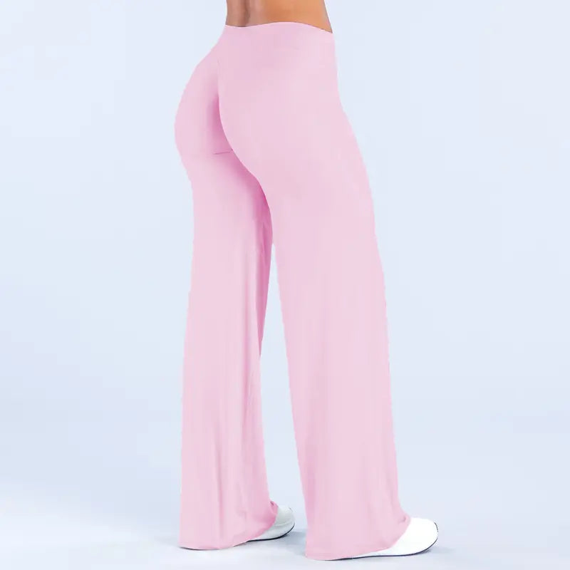 DEEFY Sav Women'S Wide Leg Training Leggings - Tummy Control, Butt Lifting, Stretchy Fitness Gym Clothes for Workout, Gym Clothes Women