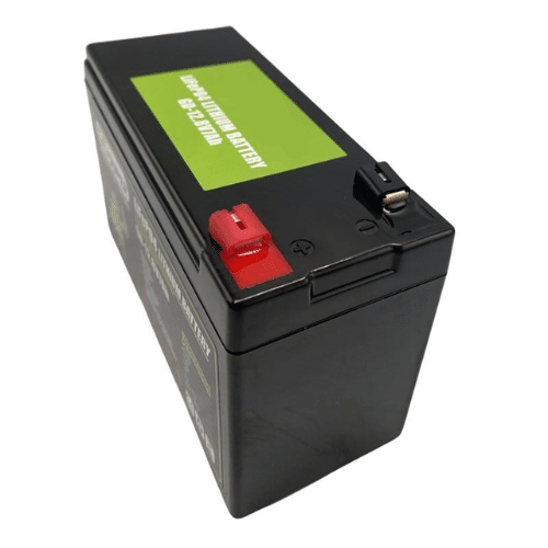 12V 7Ah LiFePO4 Lithium Battery with Built-in BMS