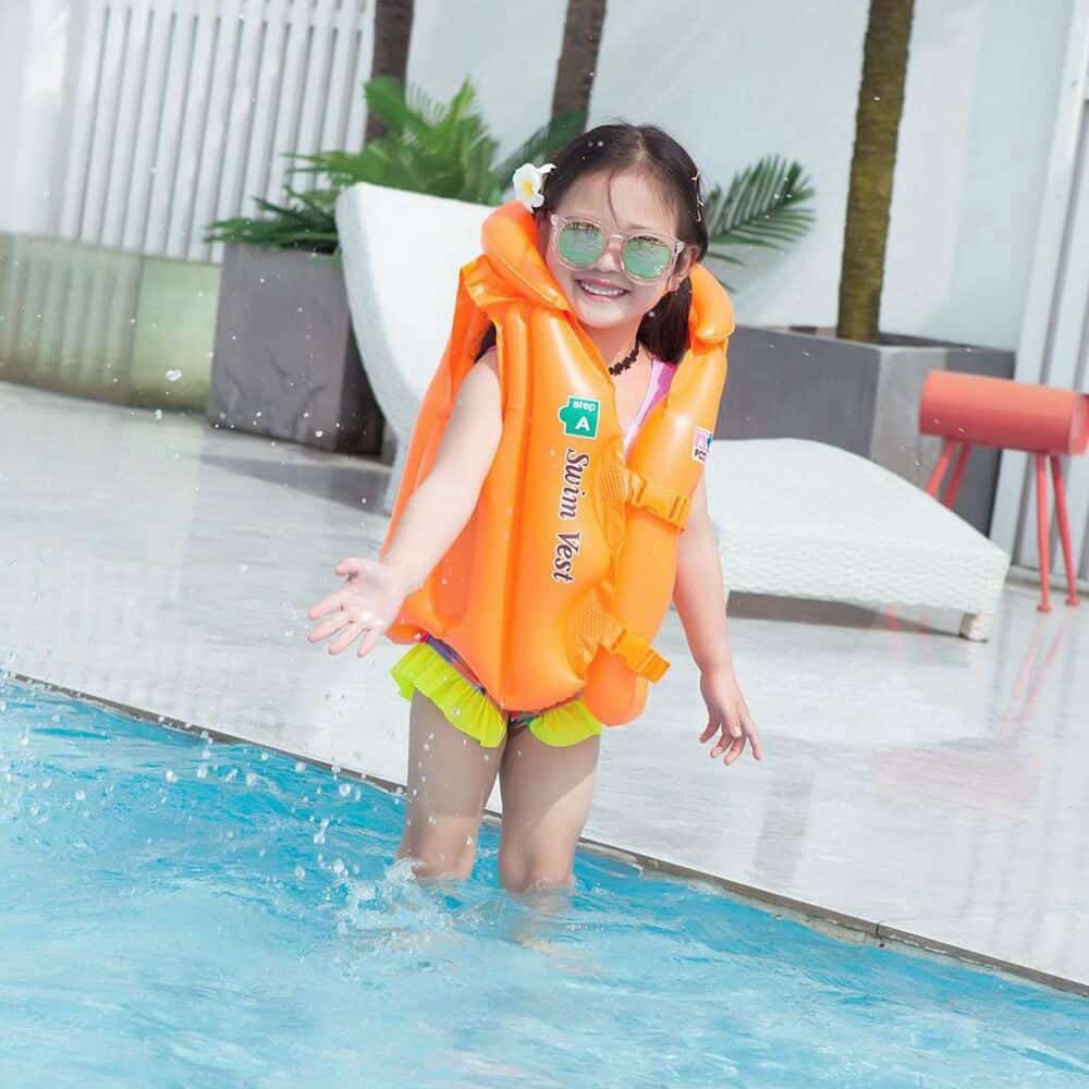 Kids Inflatable Life Jacket Vest