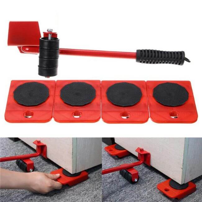 Heavy Duty Furniture Lifting and Moving Tool Set
