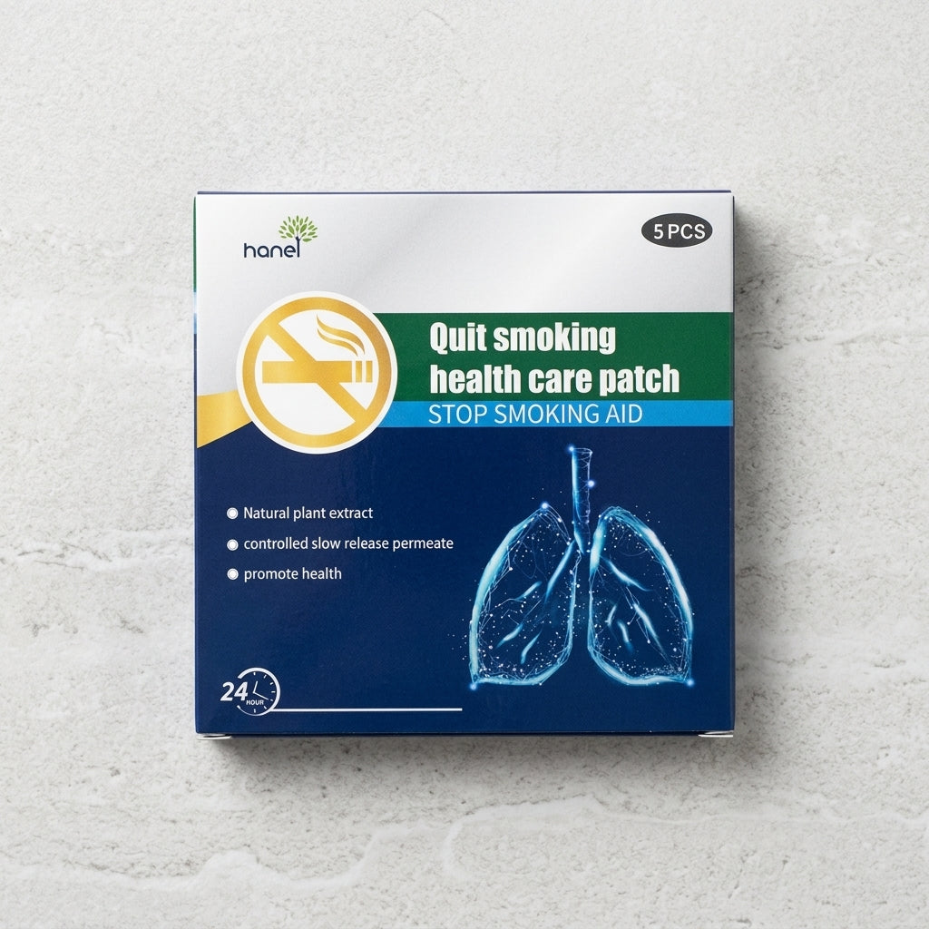 Herbal Anti-Smoking Patches 5 Pads