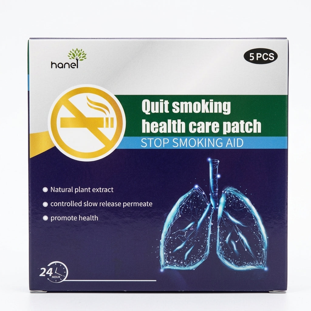 Herbal Anti-Smoking Patches 5 Pads