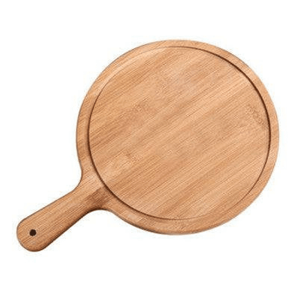 Round Bamboo Pizza Board