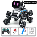 Smart Remote Control Robot Dog Remote Control Toy Children'S Electric Mechanical Dog Gift Boy Stunt Eight Wheel Fancy Drift