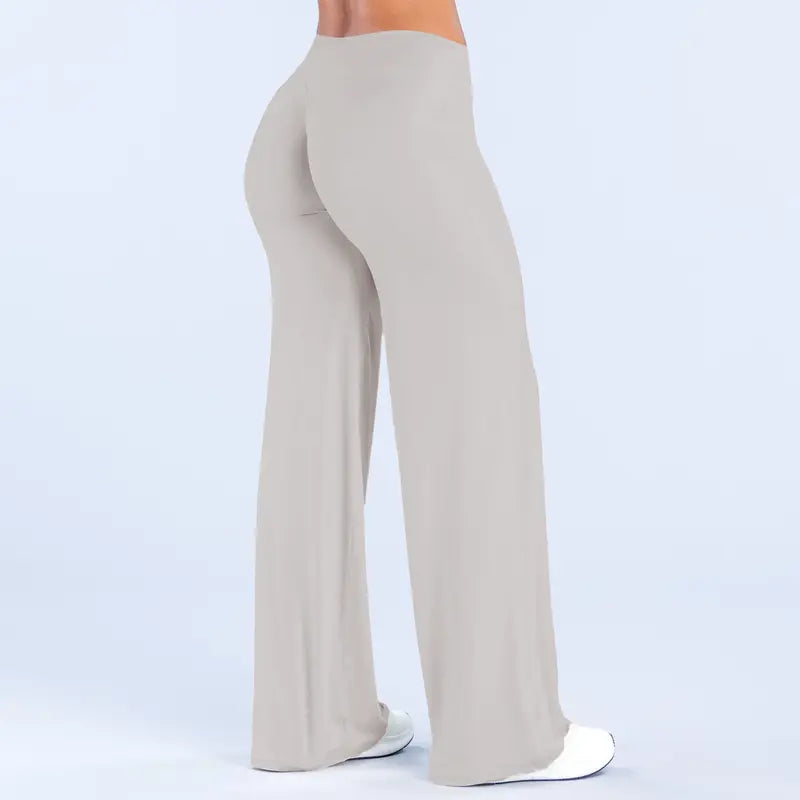 DEEFY Sav Women'S Wide Leg Training Leggings - Tummy Control, Butt Lifting, Stretchy Fitness Gym Clothes for Workout, Gym Clothes Women
