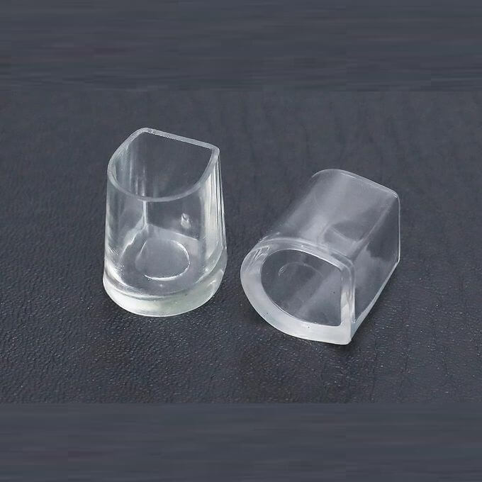 Transparent High Heel Protectors for Women