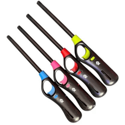 Plastic Gas Lighter Refillable with Flame Control
