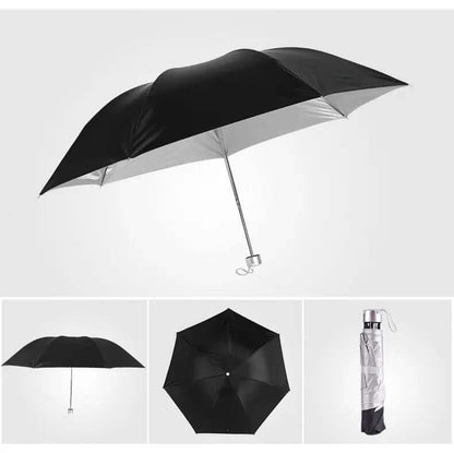 Compact Anti-UV Travel Umbrella
