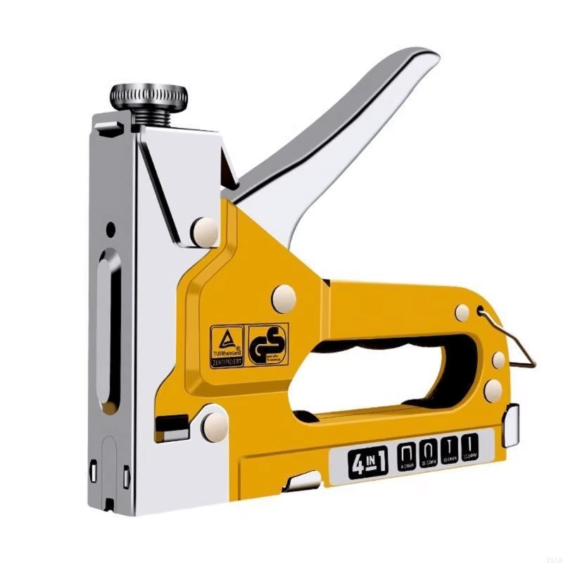 Heavy Duty 3-in-1 Staple Gun for DIY and Woodworking