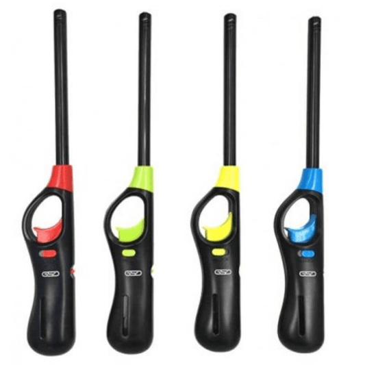 Plastic Gas Lighter Refillable with Flame Control