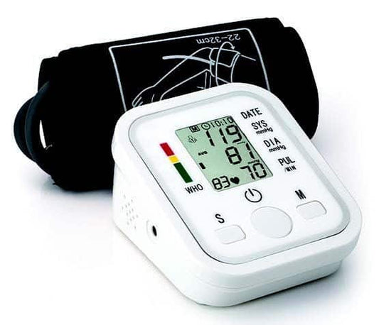 Automatic Upper Arm Electric Blood Pressure Monitor