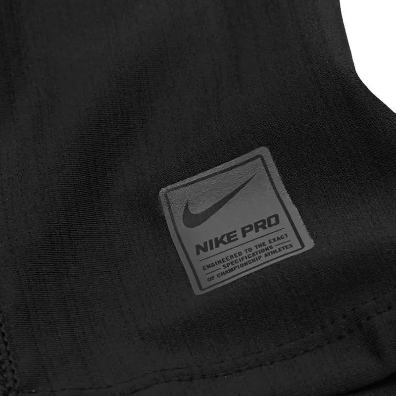 Nike Pro Therma-Fit Hyperwarm Hooded Balaclava-Style Ski Mask - Unisex Adult Thermal Face Mask with Dri-Fit Tech, Convertible Cover, Machine Washable for Winter Sports, Running, Black Facemask
