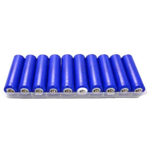 10-Pack 3.7V 2200mAh Rechargeable Lithium-ion Batteries