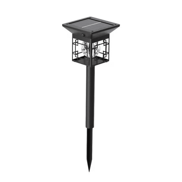 2-Pack Solar Garden Pathway Lights