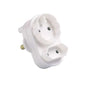 Compact 2-Way Electrical Wall Socket Adaptor