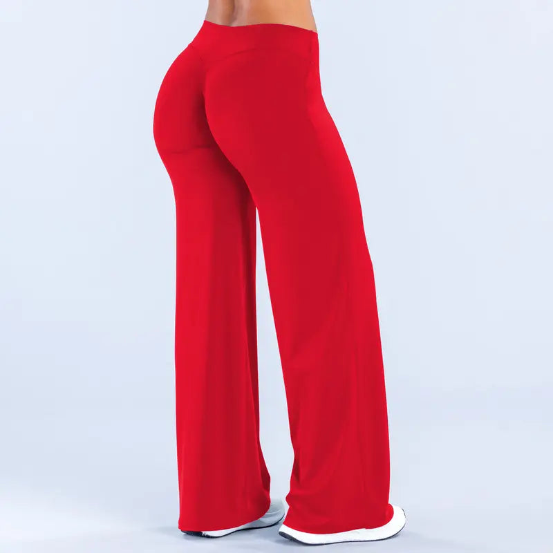 DEEFY Sav Women'S Wide Leg Training Leggings - Tummy Control, Butt Lifting, Stretchy Fitness Gym Clothes for Workout, Gym Clothes Women