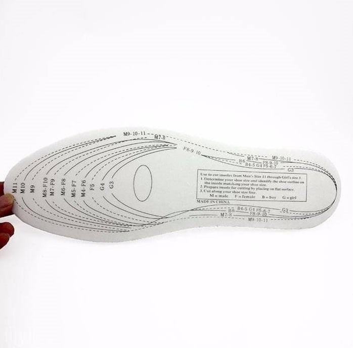 Memory Foam Shoe Insoles for Maximum Comfort and Support
