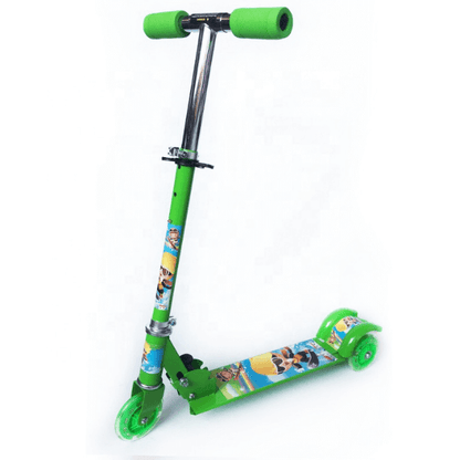 Kids Three-Wheel LED Toy Scooter