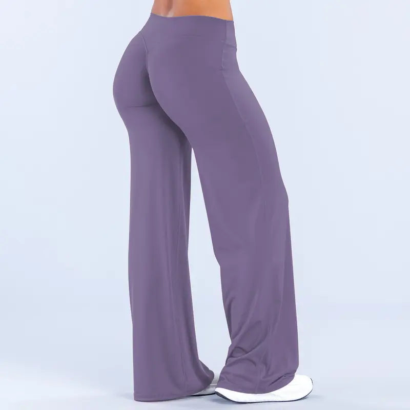 DEEFY Sav Women'S Wide Leg Training Leggings - Tummy Control, Butt Lifting, Stretchy Fitness Gym Clothes for Workout, Gym Clothes Women