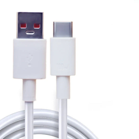 120W 6A Fast Charging Type-C USB-C Cable