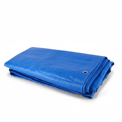 Heavy-Duty All-Purpose Waterproof Tarpaulin Sheet with Metal Grommets
